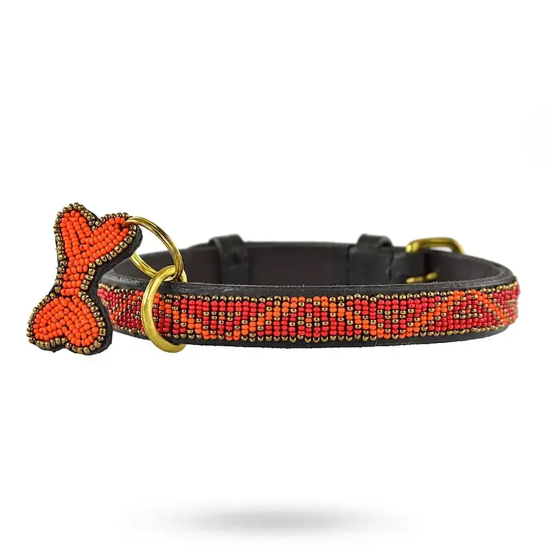 Toppsäljare | Skinny Halsband Kabaka Neon