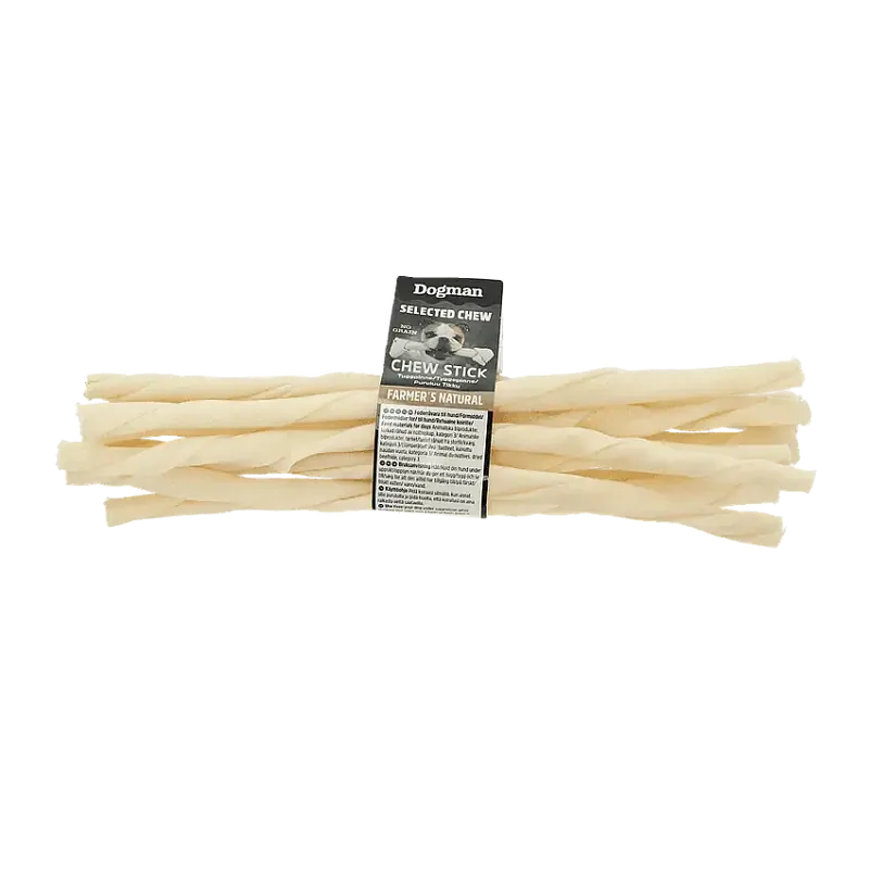 Ta chansen | Selected Tuggpinnar Natur 10p Vit 25cm-308107