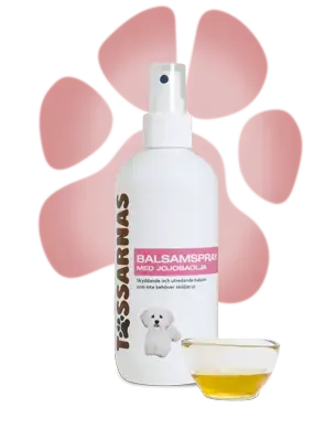 Tassarnas balsamspray Jojobaolja – 300 ml | Nyligen lanserat