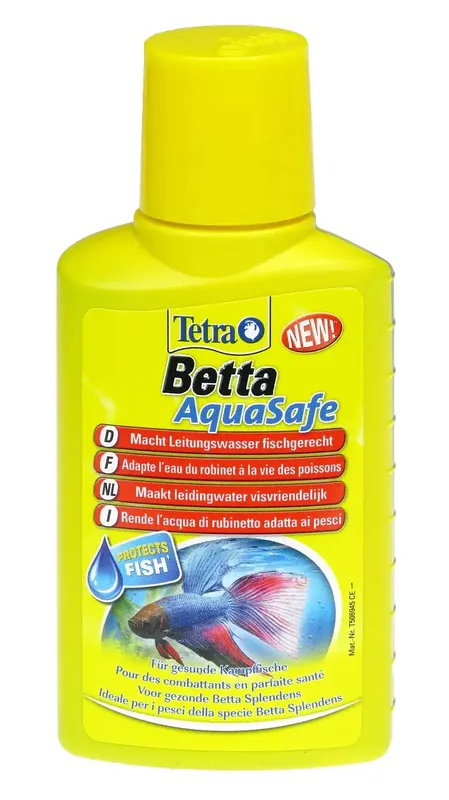 TETRA Betta AquaSafe 100 ml - Snabb leverans