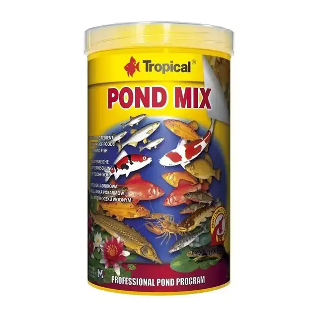 Tropical Pond Mix – 1000 ml / 160 g | Efterfrågad