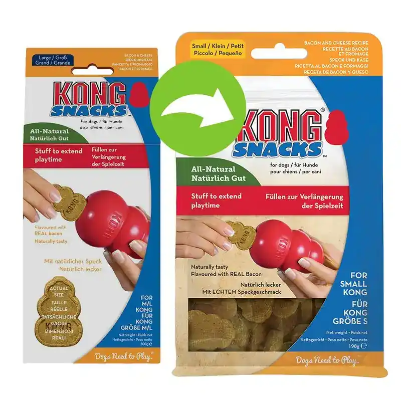 KONG Snacks Bacon & Cheese-468613.2 | Gratis retur