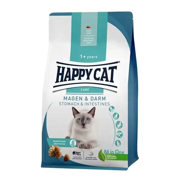 Happy Cat Sensitive Stomach 4kg - Fabrikspris