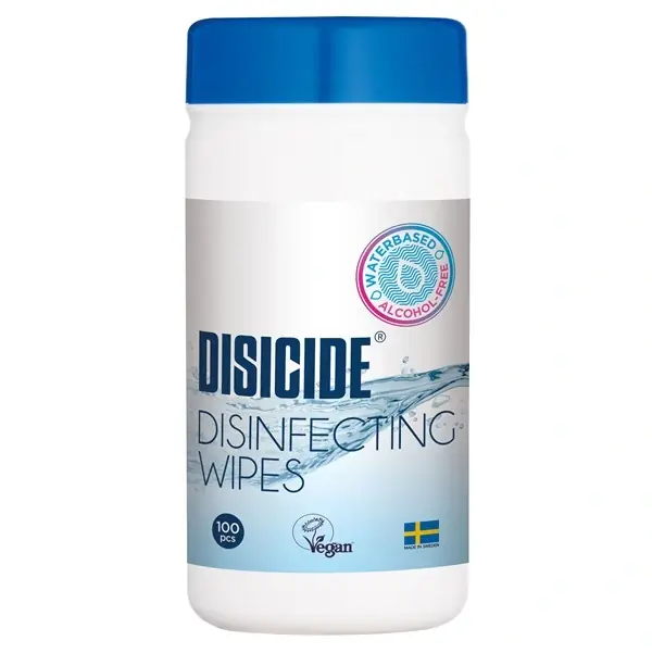 Disicide Desinficerande Wipes – 100-pack | Rea