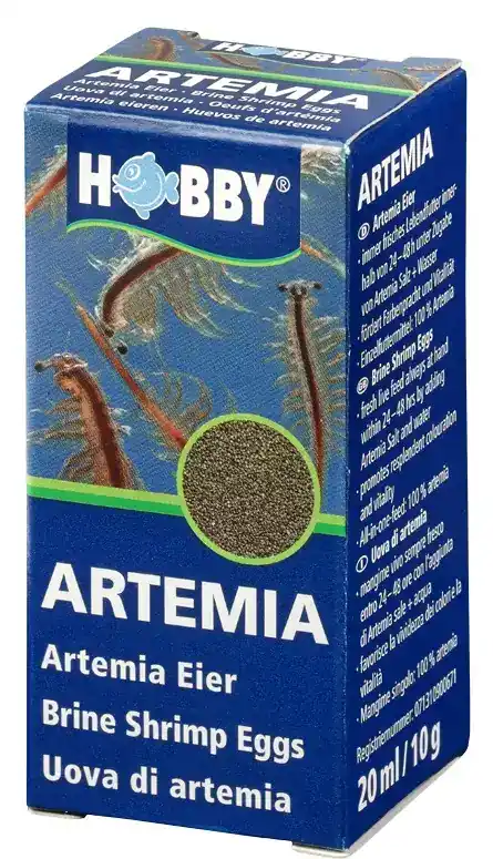 Direkt från fabriken | Artemiaägg 20ml
