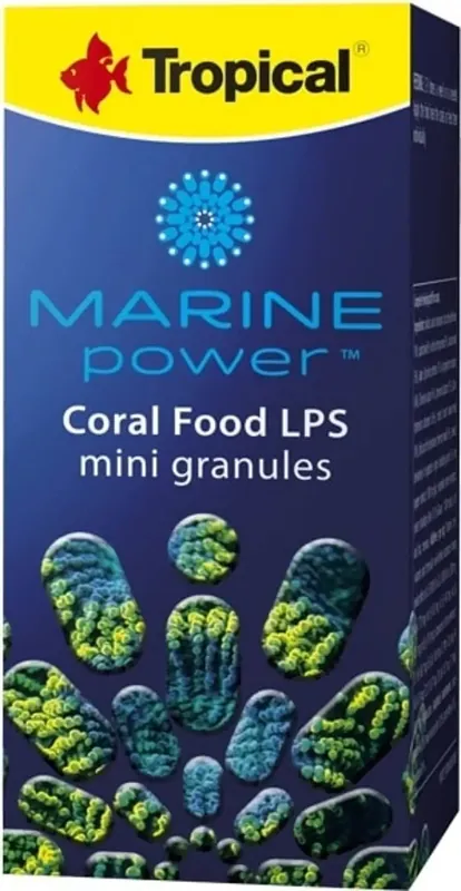 Tropical Marine Power Coral food LPS Mini Granules, 100 ml | Kanonerbjudande