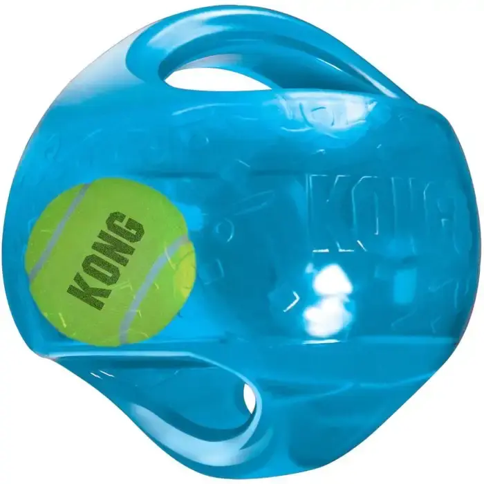 Kong Jumbler Ball – Interaktiv 2-in-1 leksak | Beställ idag