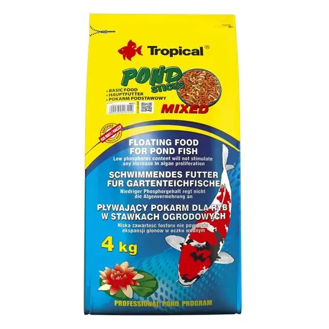 Tropical Pond Sticks Mixed – 4 kg - Sista chansen