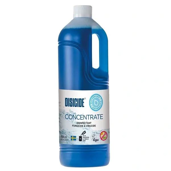 Disicide Koncentrerad desinfektionslösning – 1,5 liter - Köp nu