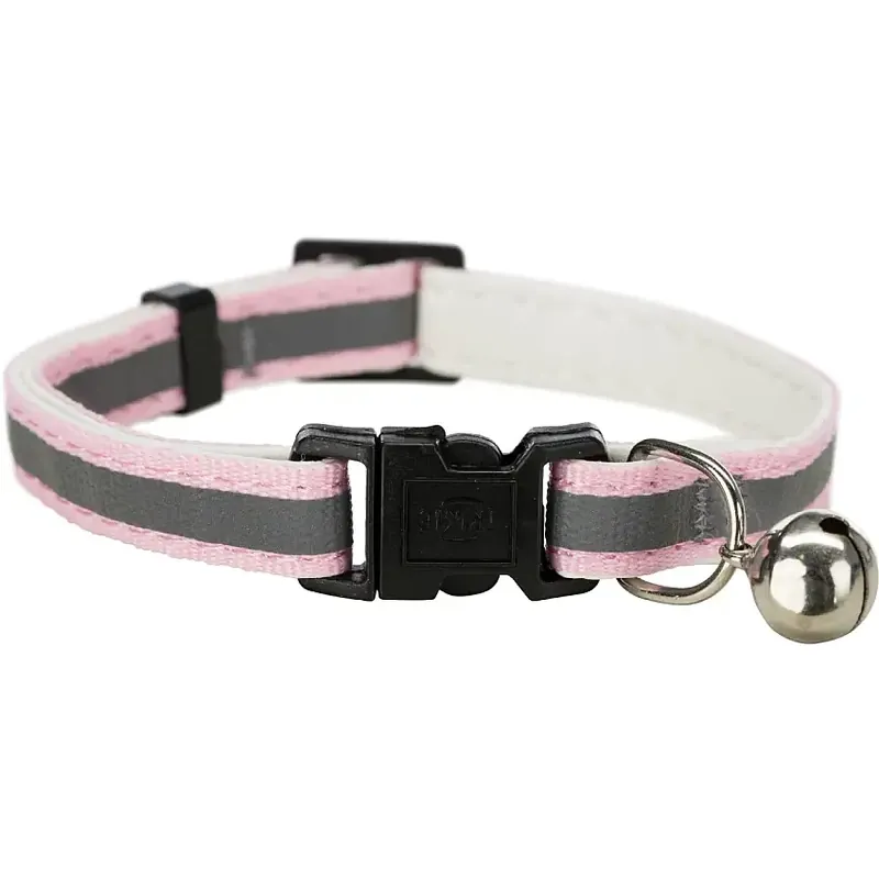 Junior katthalsband reflexband, snabblås, blandade färger | Nyhet hos oss