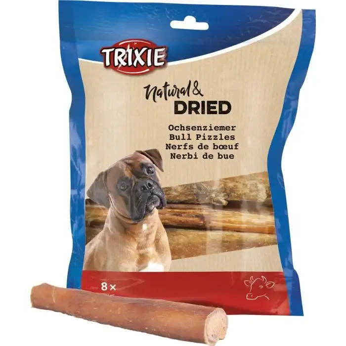 Torkad Tjurmuskel 8-pack – Naturligt hundtugg av tjurmuskel | Bara denna vecka