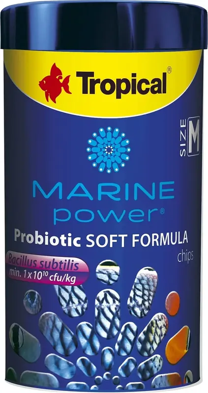 Efterfrågad - Tropical Marine Power Probiotic Soft Formula size M, 250 ml