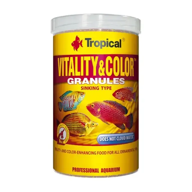 Efterfrågad | Tropical Vitality & Color Granules – 100 ml