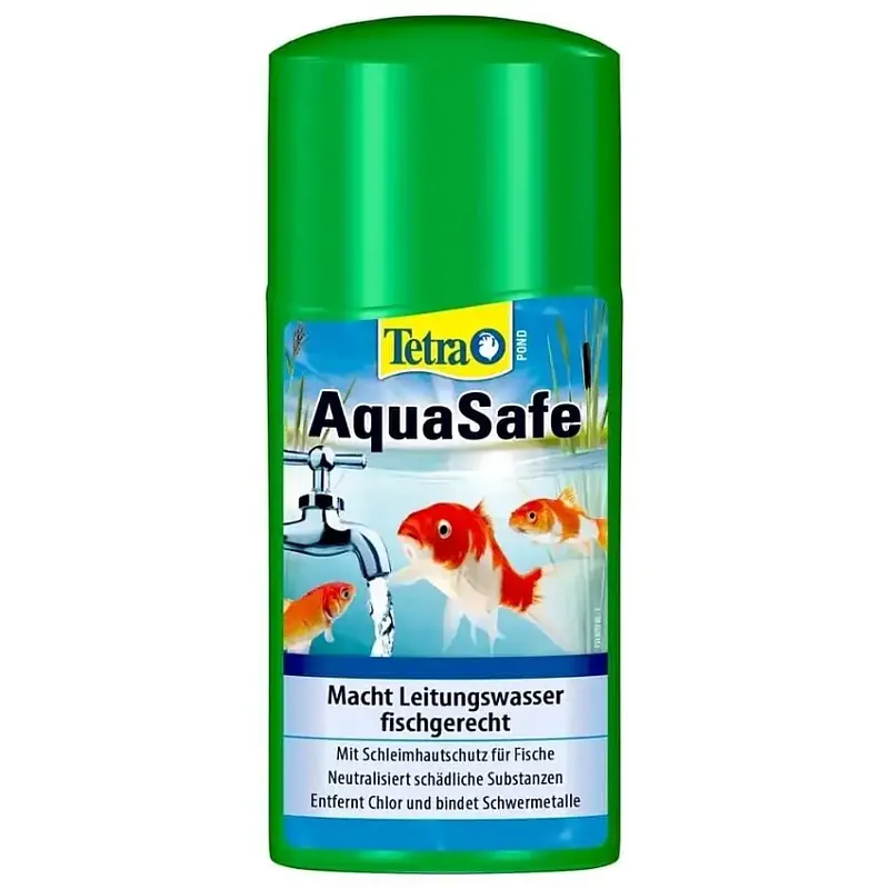Professionell kvalitet - TETRA Pond AquaSafe 500 ml vattenförbättrare för dammar