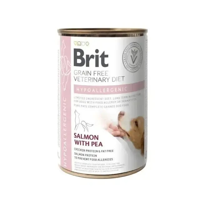 Populärt just nu | Brit Veterinary Grain Free Diet Dog Can Hypoallergenic 400g