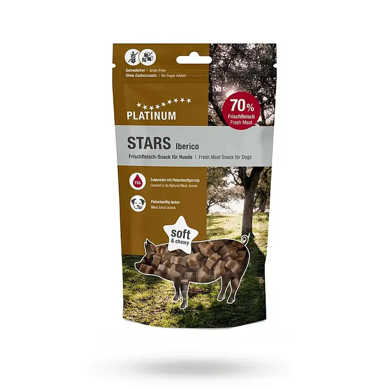 Platinum STARS Iberico 185g | Premiumkvalitet