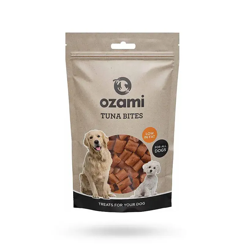 Skynda dig - Ozami Tuna Bites 100g