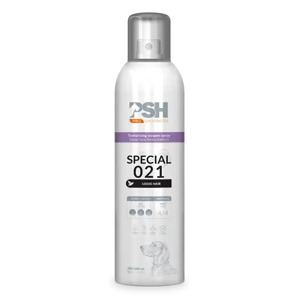 PSH Pro Groomers Special 021 hårspray – 300 ml - Enkel retur