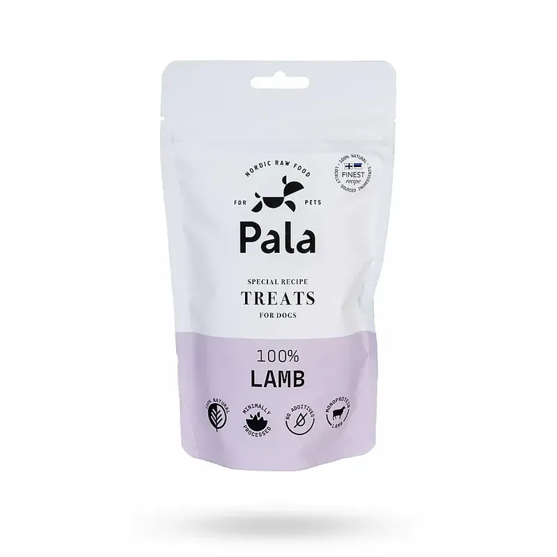 Pala Treats 100% Lamb 100g | Nyhet