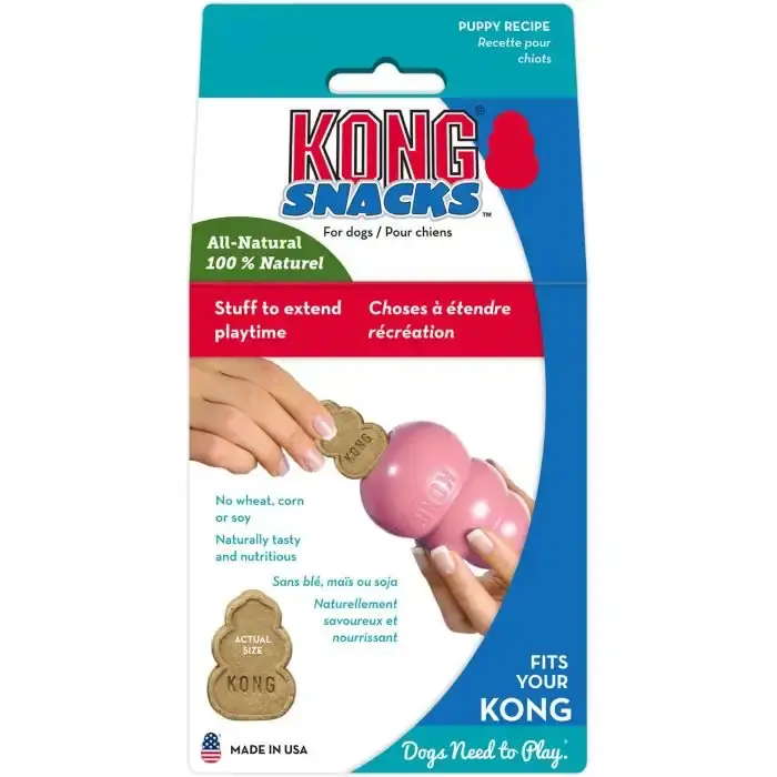 Kong Stuff’N Snacks Puppy – Godiskex till Kong valpleksaker | Nytt i webbutiken