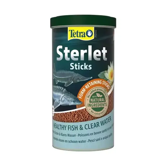 Tetra Pond Sterlet Sticks – Störfoder – 1000 ml - Slutrea
