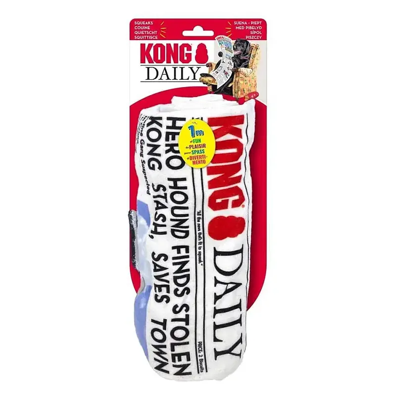 KONG Daily Newspaper XL 118 cm | Toppsäljare