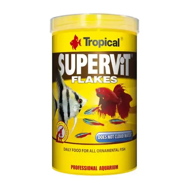 Tropical Supervit Flakes – Flingor – 100 ml - Kan beställas online