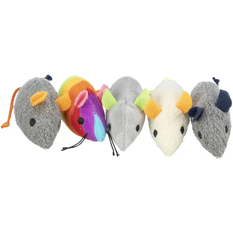 Deal | Mus med kattmynta, plysch 7 cm, blandade färger