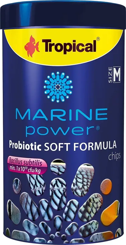Tropical Marine Power Probiotic Soft Formula size S, 250 ml | Finns nu