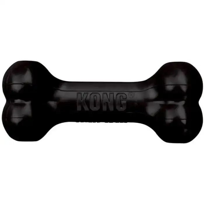Få kvar i lager - Kong Extreme Goodie Bone – Gummiben för intensiva tuggare