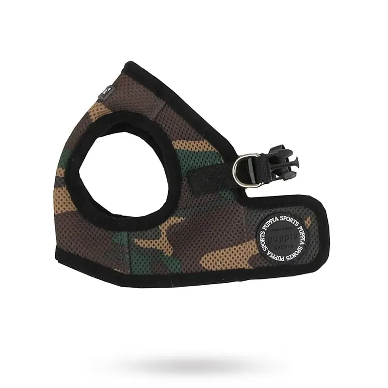 Fabrikspris - SOFT VEST Green Camo – Hundsele