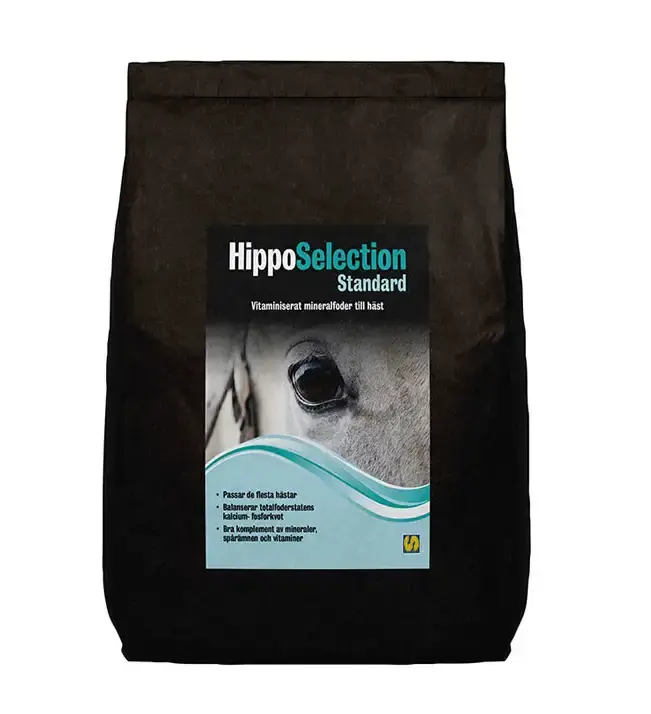HippoSelection Standard Pellets 5kg | Precis inkommet