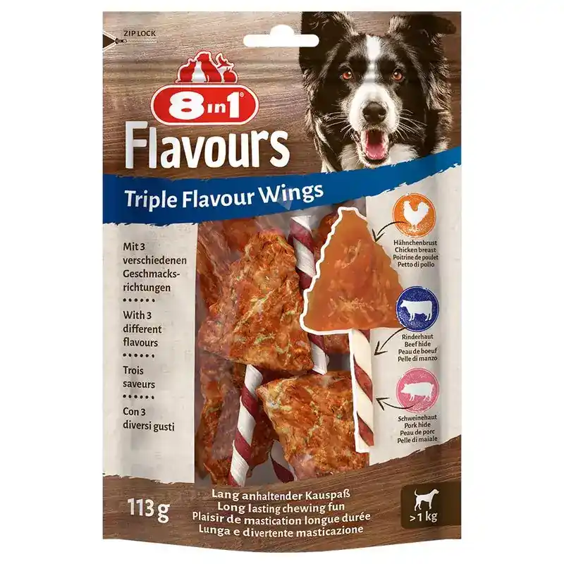 Nyhet hos oss - 8in1 Triple Flavour Wings tuggstänger-1675349.0