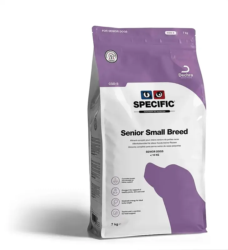 Passa på | Specific CGD-S Senior Small Breed Dog 7 kg