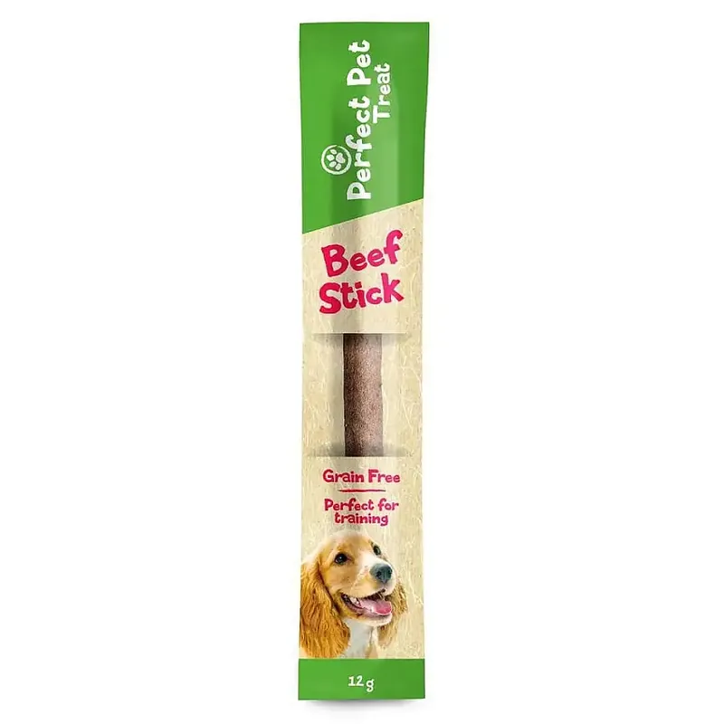 Bästsäljare - Perfect Pet Beef stick 18cm 12g