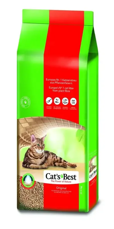 I lager - Cat’s Best Original Clumping Cat Litter – 10 L