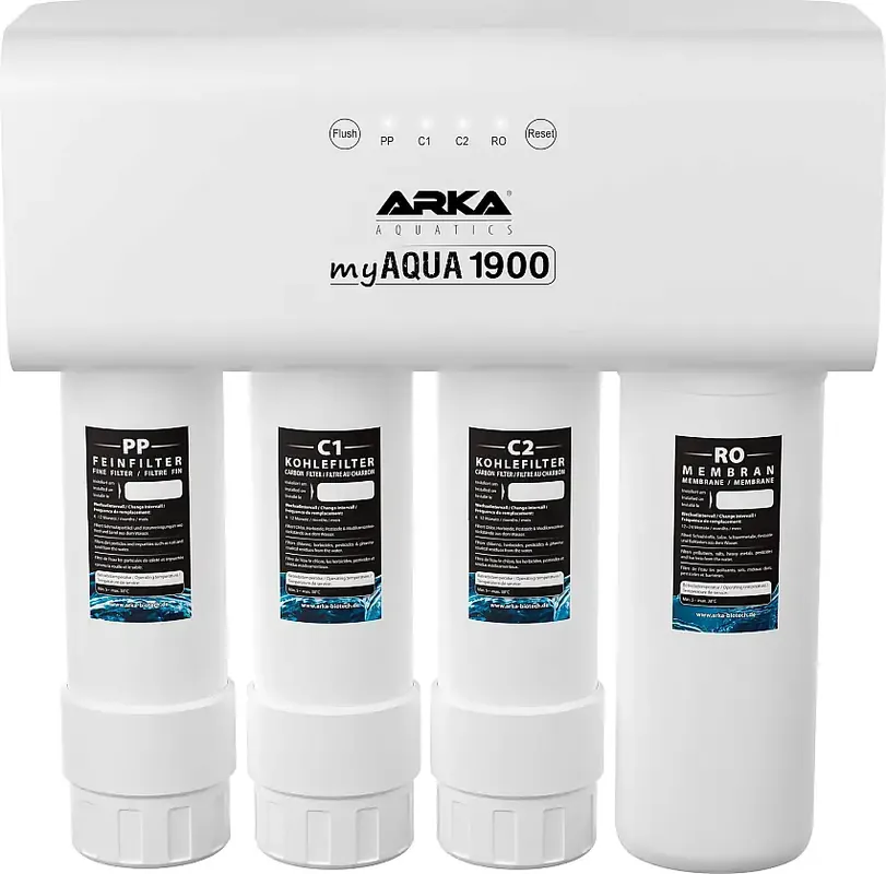 ARKA myAqua1900 Osmosesystem - Nyligen tillagt