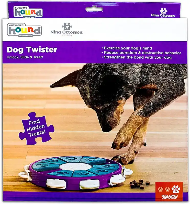 Fynd | Aktiveringsleksak Twister 3 Turkos-333172