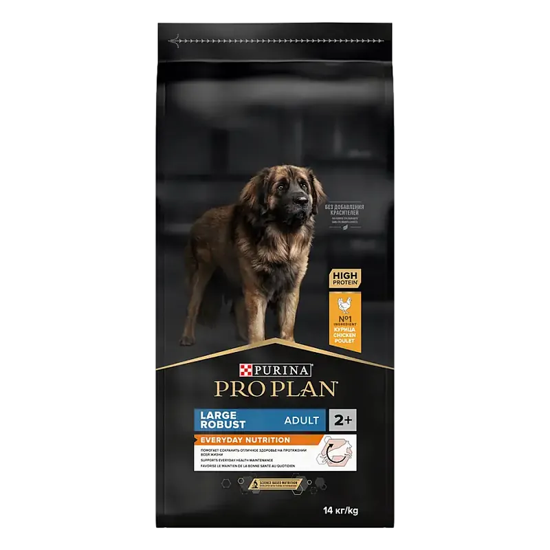 Purina Pro Plan Large Robust Adult Everyday Nutrition 14 kg | Erbjudande
