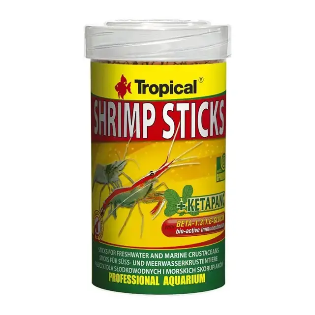 Försäljningssuccé | Tropical Shrimp Sticks – Räkfoder – 100 ml