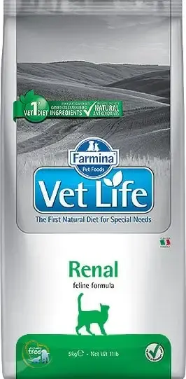 FARMINA Vet Life Renal Cat 10 kg | Fyndpris