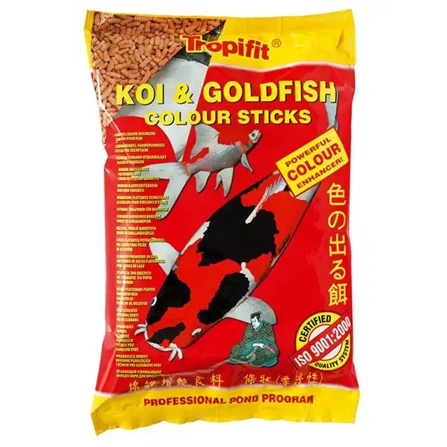 Tropical Koi & Goldfish Colour Sticks – 1 kg | Tillverkarpris