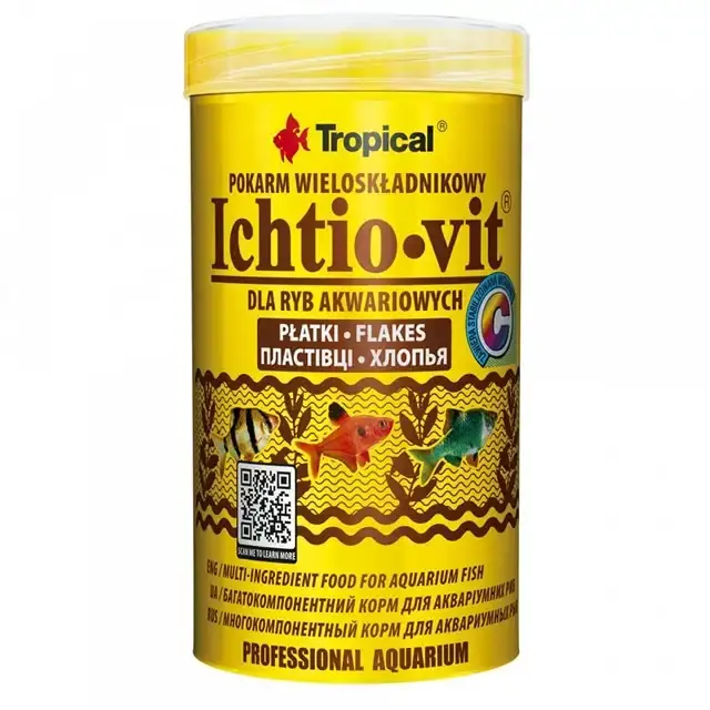 Spara nu | Tropical Ichtio-Vit – Flingor – 250 ml