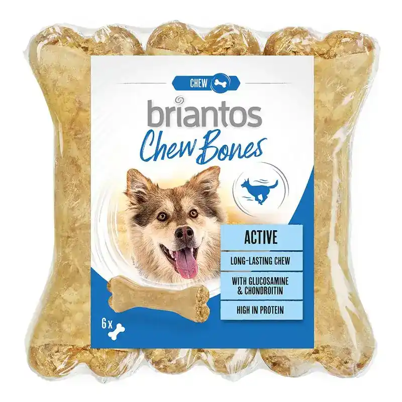 Briantos Chew Bones Active (med glukosamin och kondroitin)-1999457.0 - Extra rabatt