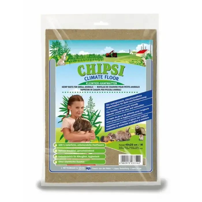 Rekommenderas | Chipsi Climate Floor – Hygienisk och dammfri burmatta för smådjur