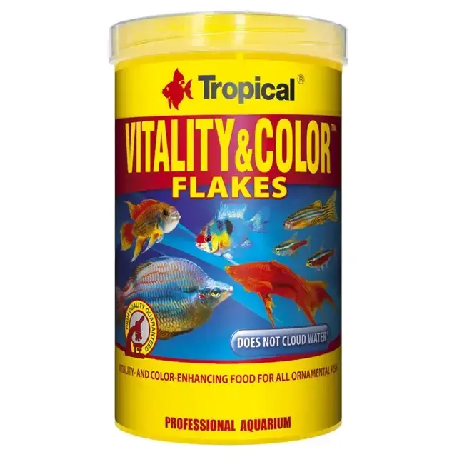 Tropical Vitality & Color Flakes – Flingor – 1000 ml | Endast ett fåtal kvar