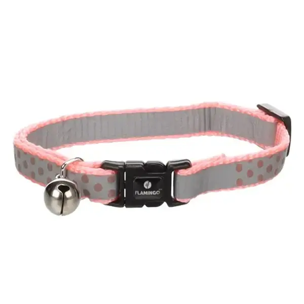 Katthalsband reflex Minx laxrosa 20-34cm | Specialerbjudande