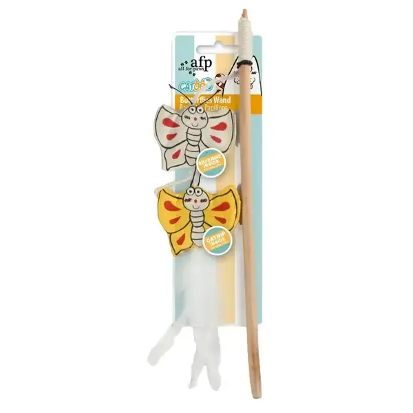 Kattspö fjäril med kattmynta 122cm | I lager