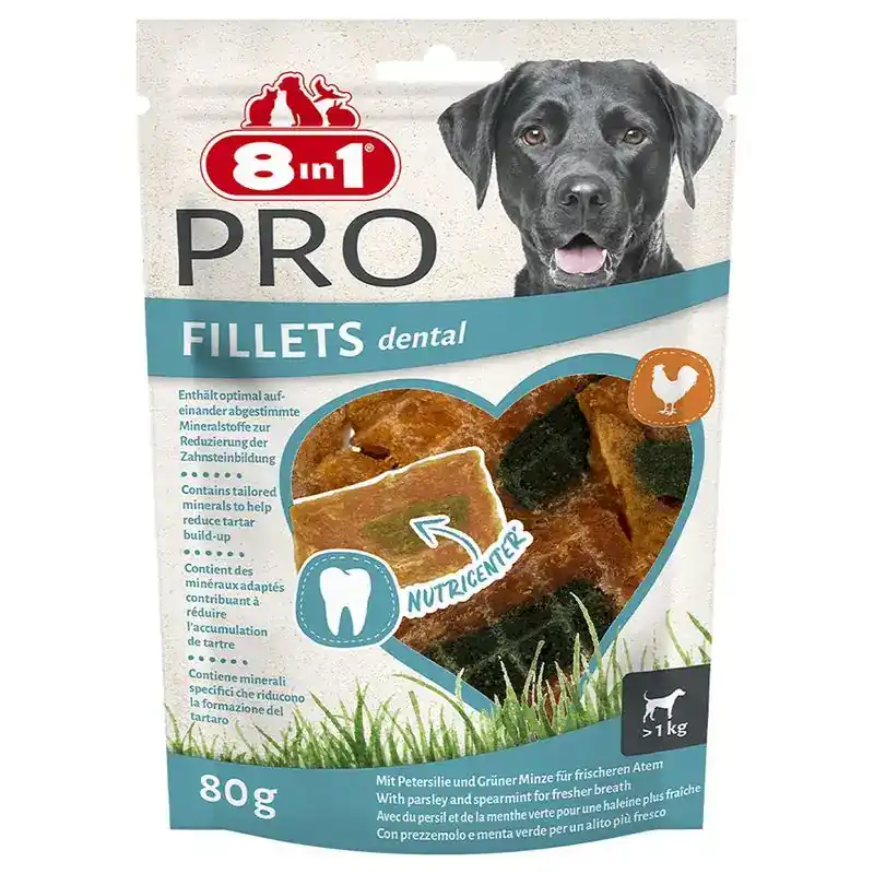 8in1 Fillets Pro Dental-326303.4 | Bara idag