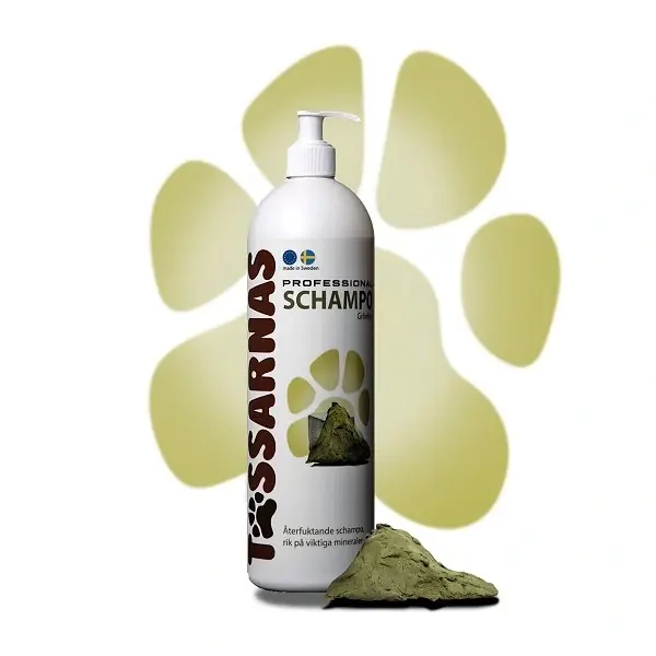 Fyndpris | Tassarnas schampo Grönlera – 1 liter